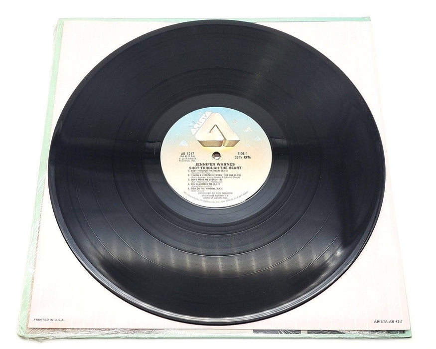 Jennifer Warnes Shot Through The Heart 33 RPM LP Record Arista 1979 AB-4217 Cpy2 6