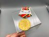 WW2 Russian USSR Soviet Veteran Medal Victory Over Germany 30th Anniversary 3