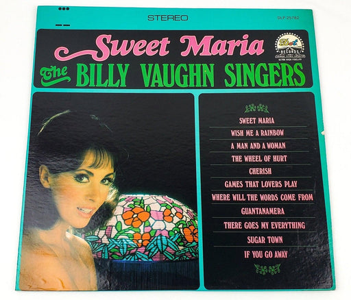 The Billy Vaughn Singers Sweet Maria Record LP DLP-25782 Dot 1967 1