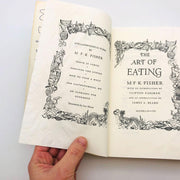The Art Of Eating M F K Fisher Paperback 1990 Gastronomical Me Alphabet Gourmets 7