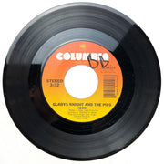 Gladys Knight and the Pips 45 RPM 7" Single Hero / Seconds Columbia 38-04219 2