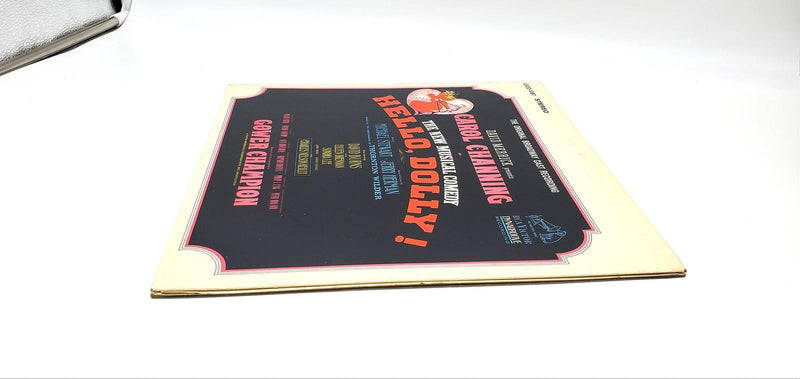 David Merrick Hello, Dolly! Cast Recording 33 RPM LP Record RCA 1964 Copy 2 4
