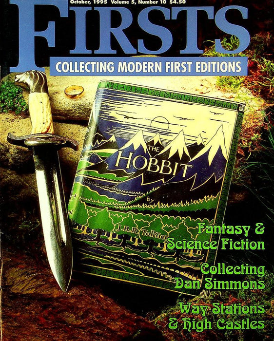 Firsts Magazine October 1995 Vol 5 No 10 Collecting Dan Simmons