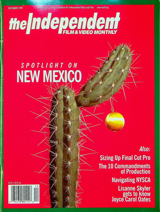 Independent Film & Video Monthly 1999 Vol 22 No. 10 New Mexico Film Scene 1