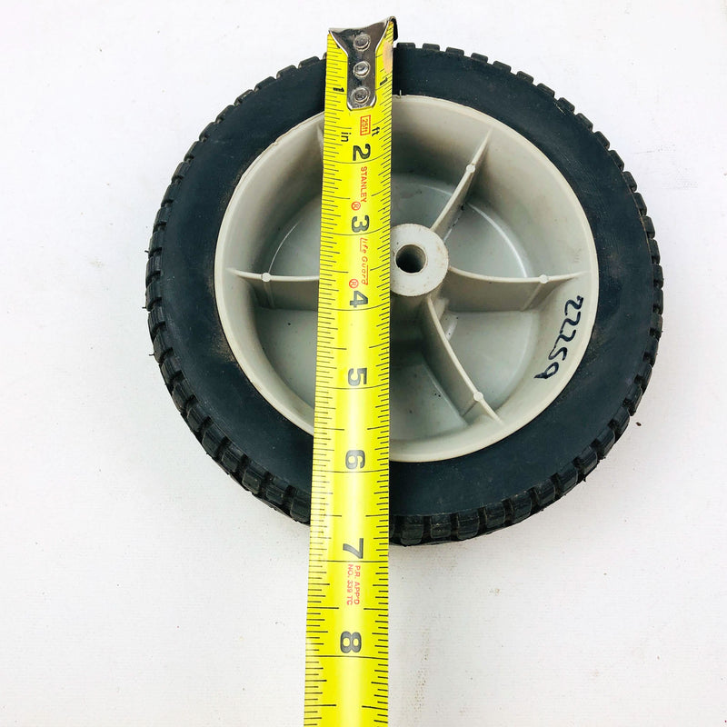 American Lawn Mower 22259 Wheel Plastic Hub 6-3/4" Rubber Eagle Emblem New NOS