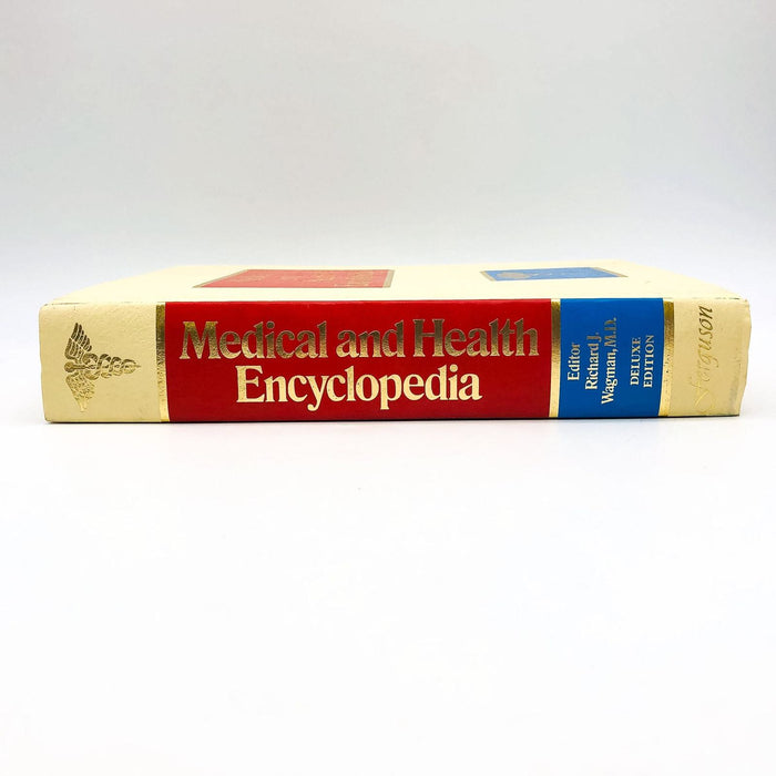 Medical And Health Encyclopedia Hardcover Richard J Wagman 1986 Deluxe Edition 3