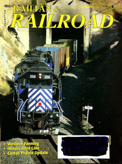 Railfan & Railroad Magazine January 2009 Vol 28 No 1 Back To Grand Central