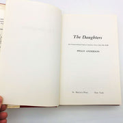 The Daughters Peggy Anderson Hardcover 1974 1st Edition American Revolution DAR 7