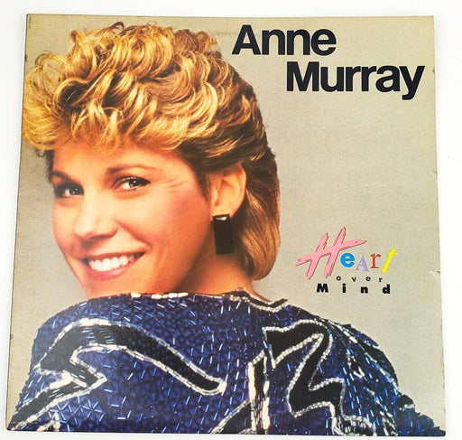 Anne Murray Heart Over Mind Record 33 RPM LP SJ-12363 Capitol Records 1984 1