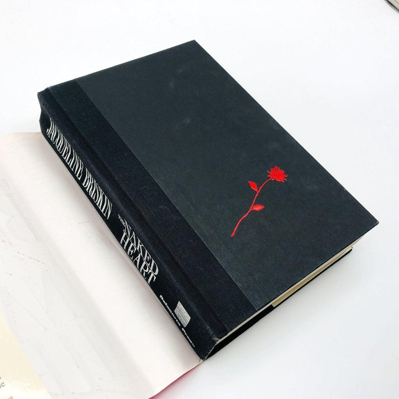 The Naked Heart Hardcover Jacqueline Briskin 1989 1st Edition WW2 Historical 7