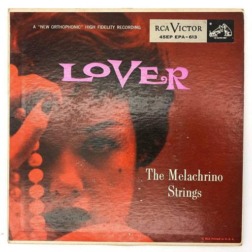 The Melachrino Strings Lover Record 45 RPM EP EPA 613 RCA Victor 1