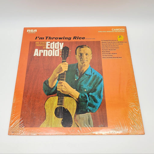 Eddy Arnold I'm Throwing Rice And Other Favorites LP Record RCA 1965 IN SHRINK 1