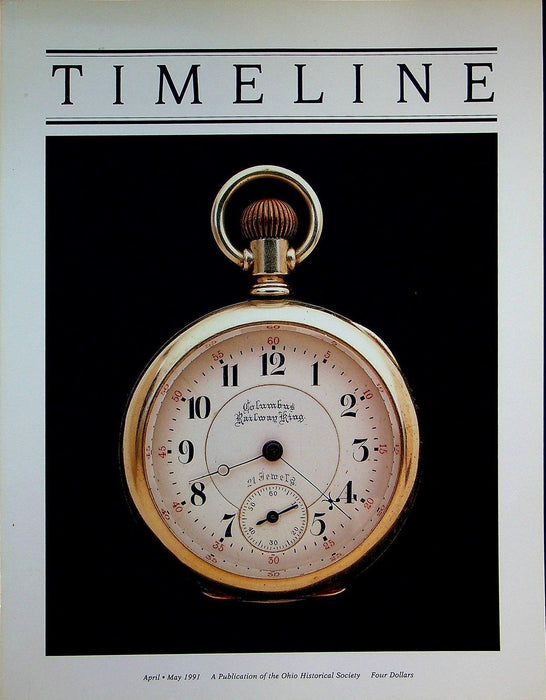 Timeline Ohio Historical Magazine April/May 1991 Vol 8 No 2 Josiah Harmer 1