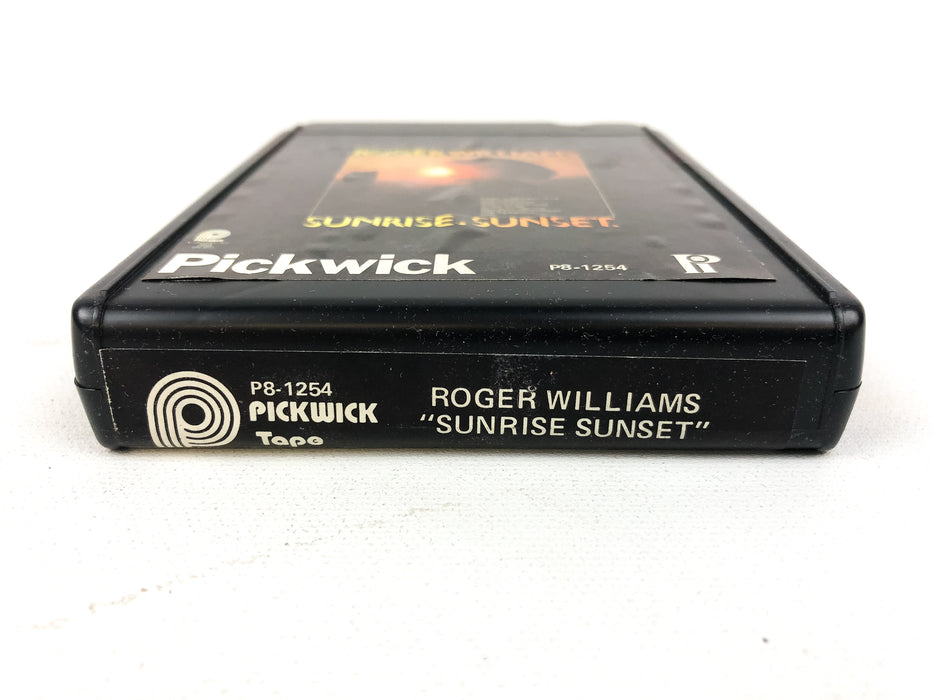 Roger Williams Sunrise, Sunset 8 Track Tape Pickwick Dream A Little Dream of Me