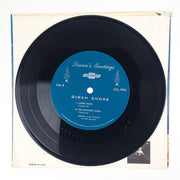 Dinah Shore Season's Greetings Your Chevy Dealer Record 45 Single Chevrolet 1960 4