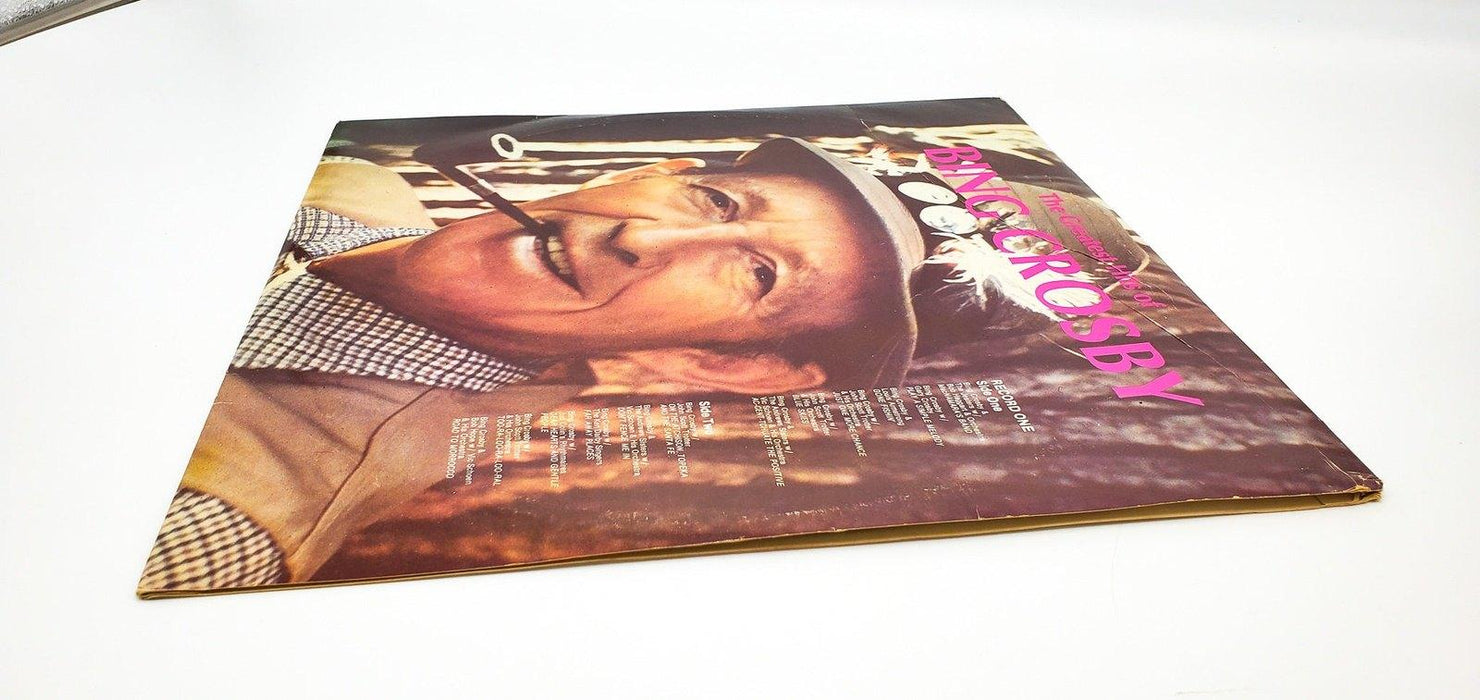 The Greatest Hits Of Bing Crosby 33 RPM Double LP Record 1977 4