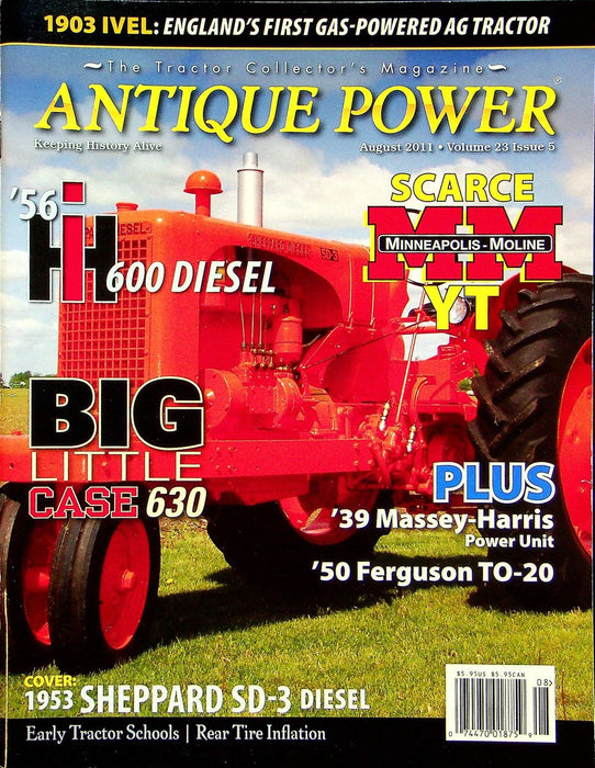 Antique Power Magazine August 2011 Vol 23 # 5 56 HI 600 Diesel