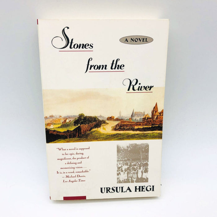 Ursula Hegi Book Stones From The River Paperback 1994 Dwarfism Woman WW1 WW2 1