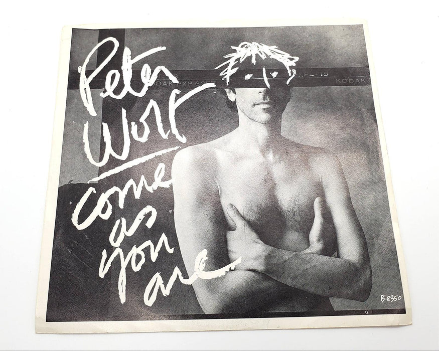 Peter Wolf Come As You Are 45 RPM Single Record EMI 1987 B-8350 1