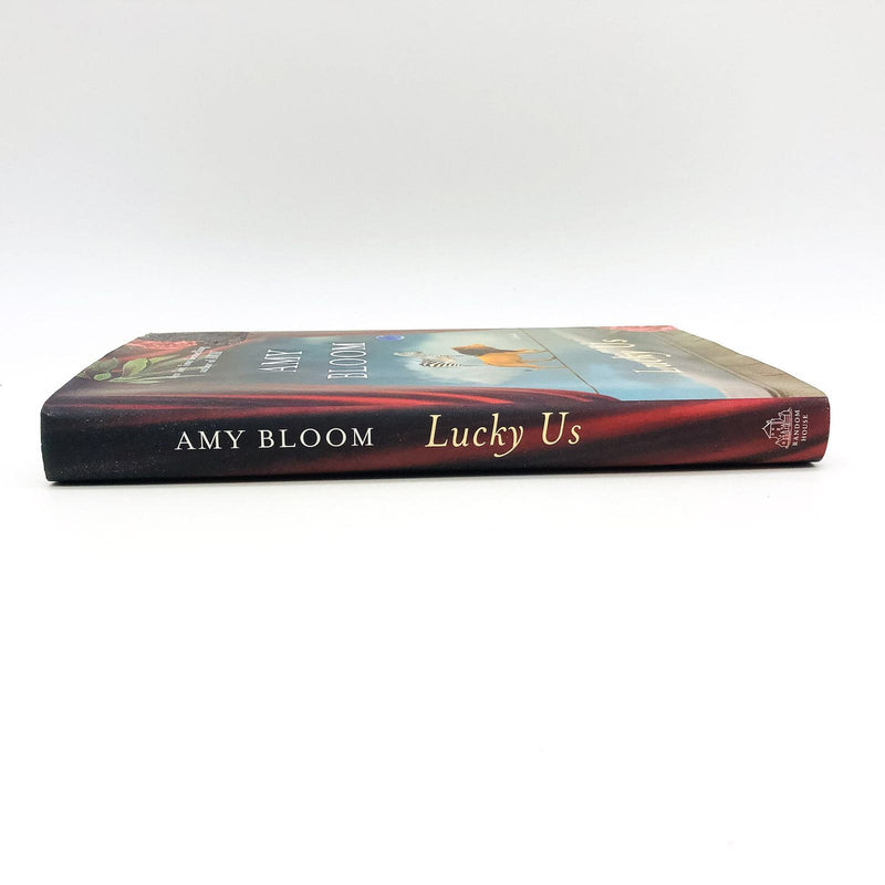 Lucky Us Hardcover Amy Bloom 2014 Friendship Roadtrip Hollywood 1st Edition 3