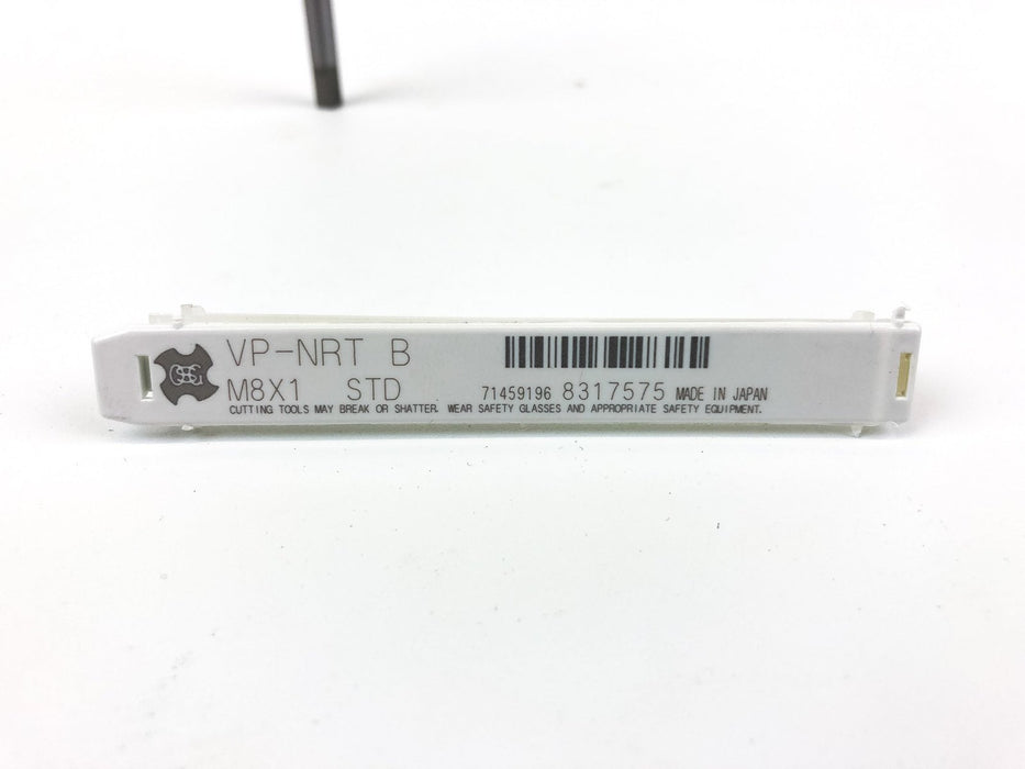 OSG M8X1 Metric Thread Roll Forming Taps True Round TICN 9196 #8317575 1pc 4