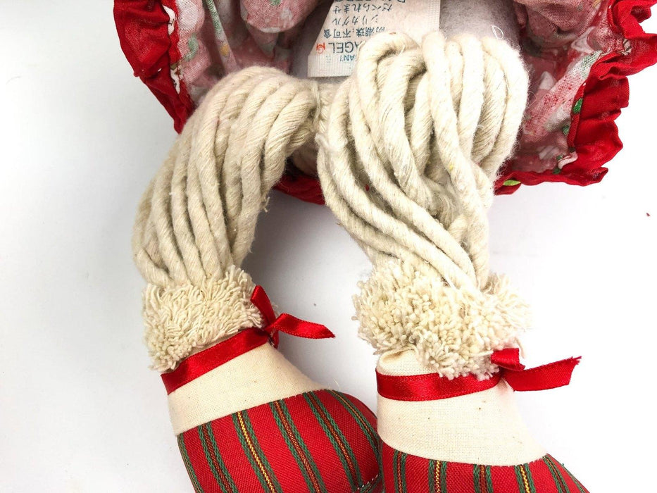 House of Lloyd Christmas Around World Flossie Doll Shelf Sitter Dangling Feet 9