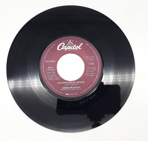 Anne Murray Daydream Believer 45 RPM Single Record Capitol Records 1979 4813 1