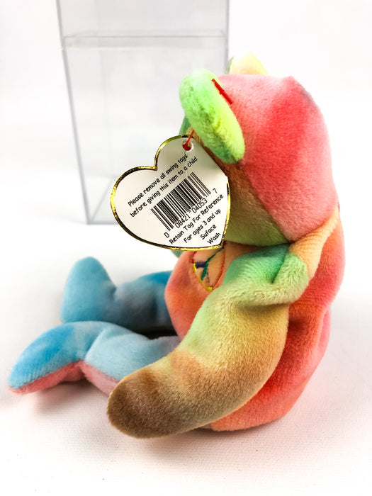 Original Peace Beanie Baby, February 1, 1996 Handmade in China No Stamp No Style