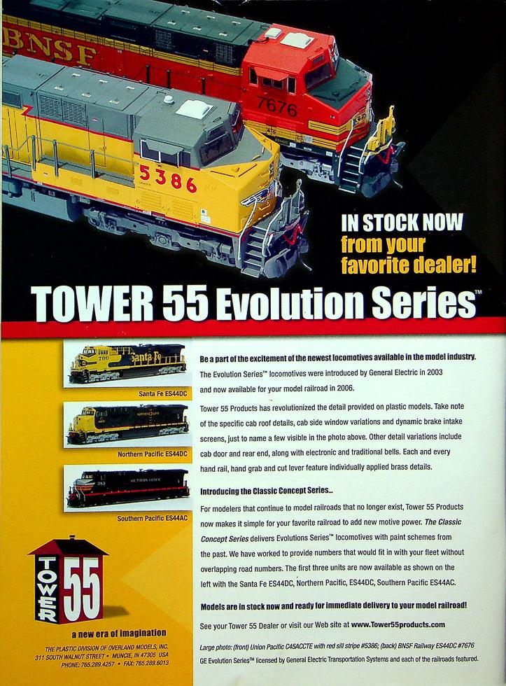 Railroad Model Craftsman Magazine September 2006 Vol 75 No 4 Pelican Bay Local