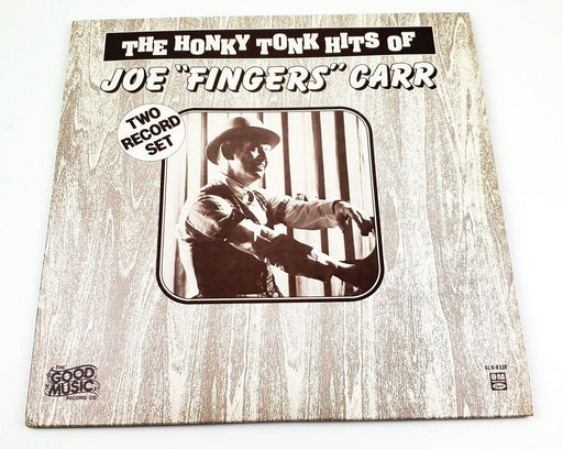 The Honky Tonk Hits of Joe Fingers Car 33 RPM Double LP Record Good Music 1983 1