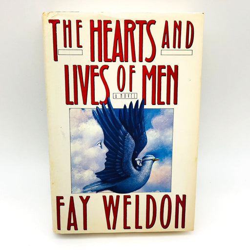 The Hearts and Lives of Men Hardcover Fay Weldon 1988 Love Marriage 1st Ed 2 1