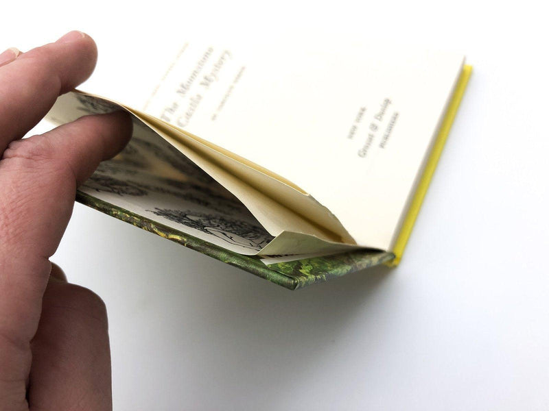 Nancy Drew The Moonstone Castle Mystery No 40 Carolyn Keene 1963 Grosset Matte 8