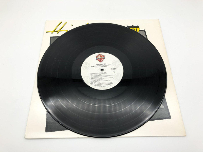 Highway 101 Self Titled Record 33 RPM LP W1 25608 Warner 1987 Paulette Carlson 5