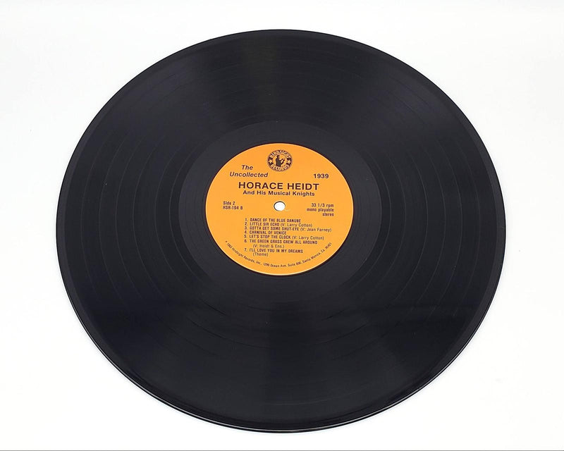 Horace Heidt & His Musical Knights The Uncollected LP Record Hindsight 1983 5