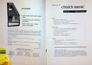 Journal of Church Music Magazine Mar 1967 Lord God We Worship Thee Marie Pooler 4
