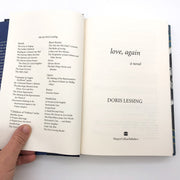 Love Again HC Doris Lessing 1996 Middle Age Men Women Psychology 1st Edition 3 7