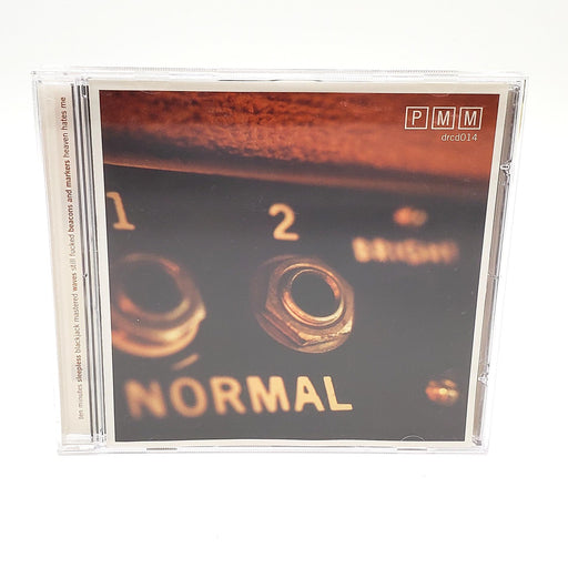 Pretty Mighty Mighty Normal CD Album Derailleur Records 2002 1