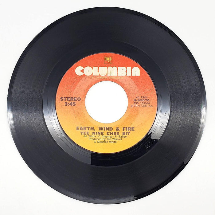 Earth, Wind & Fire Kalimba Story 45 RPM Single Record Columbia 1974 4-46070 2