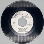 Hofbrau Strings Cover Roy Orbison Only The Lonely Cover 45 RPM Single 1962 Promo 1