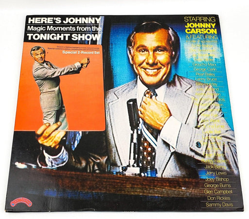 Here's Johnny Magic Moments From The Tonight Show Record 33 RPM 2xLP w/ Poster 1