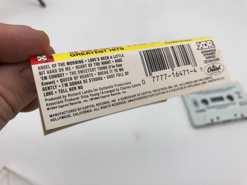 Greatest Hits Juice Newton Cassette Album Capitol Records 1984 Compilation 8