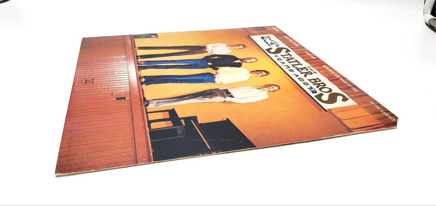 The Statler Brothers Years Ago LP Record Mercury 1981 SRM-1-6002 PROMO 4