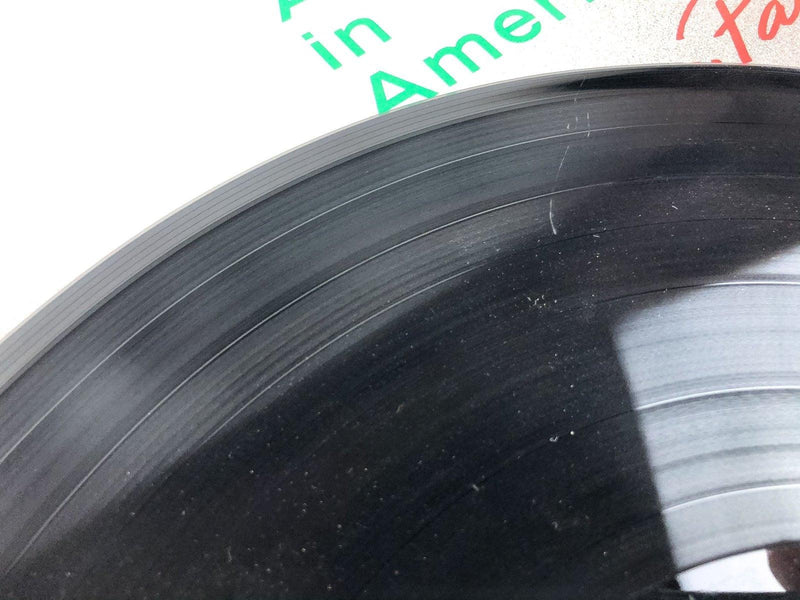 Graham Parker Live! Alone in America Record LP Vinyl 9673-1-R RCA 1989 7