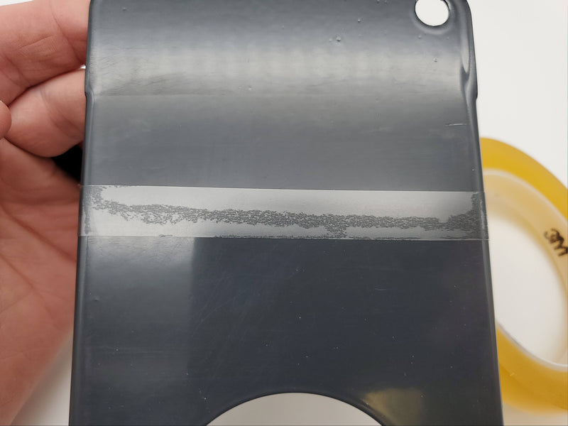 3M™ Edge Sealing Tape 1/2 Inch x 144 Yards (4) Rolls Clear Vinyl Stretchy 3M 471