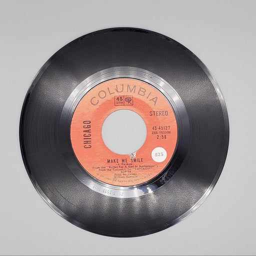Chicago Make Me Smile / Colour My World Single Record Columbia 1970 4S-45127 1