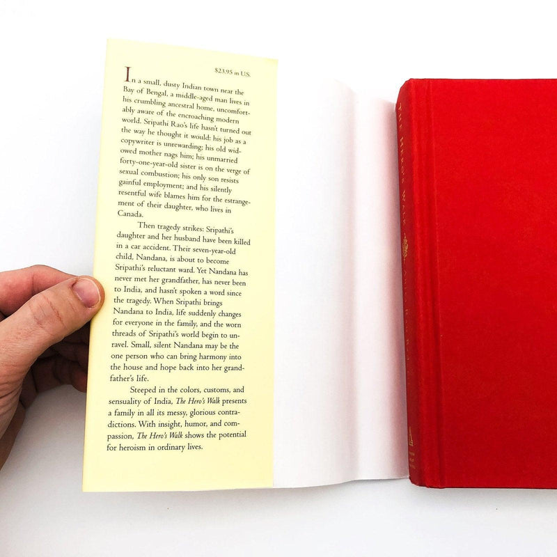 The Hero's Walk Hardcover Anita Rau Badami 2001 East Indian Family Relationships 6