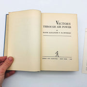 Victory Through Air Power Hardcov Major Alexander P De Seversky 1942 1st Edition 7