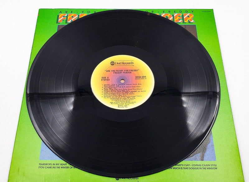 Freddy Fender Are You Ready For Freddy 33 RPM LP Record ABC Dot 1975 5