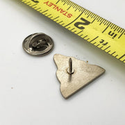 Webelos Geologist Lapel Pin Boy Scouts of America Activity Silver Colored 3