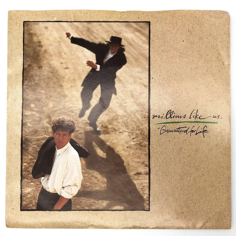 Millions Like Us Guaranteed for Life Record 45 Single 7-99412 Virgin 1987 SP 1